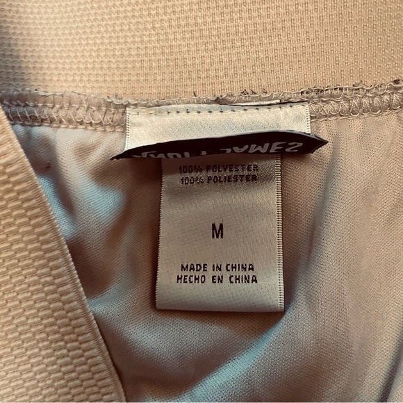 ANDI + JAMES Women's Medium A-Line Skirt Pleated Beige
Geometric Paisley Hem NWT - Picture 10 of 12